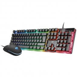 Trust Gaming GXT 838 Azor Gaming Tastatur + Maus - schwarz