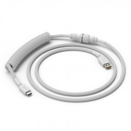 Glorious Coiled Cable Ghost White