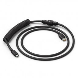 Glorious Coiled Cable Phantom Black