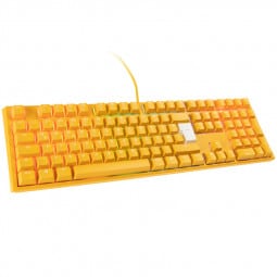 Ducky One 3 Yellow Gaming Tastatur