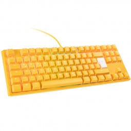 Ducky One 3 Yellow TKL Gaming Tastatur