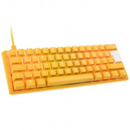 Ducky One 3 Yellow Mini Gaming Tastatur