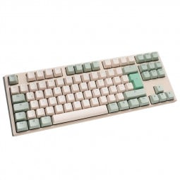 Ducky One 3 Matcha TKL Gaming Tastatur - MX-Speed-Silver