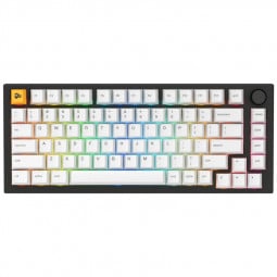 Glorious GMMK Pro Black Slate 75% TKL Tastatur - Pre built