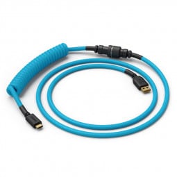 Glorious Coiled Cable Electric Blue