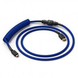 Glorious Coiled Cable Cobalt