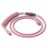 Glorious Coiled Cable Prism Pink