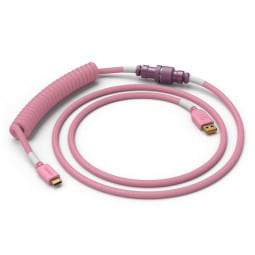 Glorious Coiled Cable Prism Pink