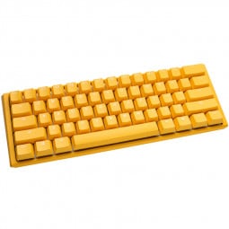 Ducky One 3 Yellow Mini Gaming Tastatur