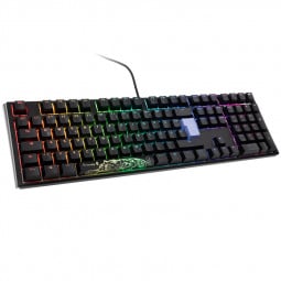 Ducky One 3 Classic Black/White Gaming Tastatur