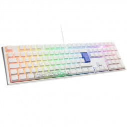 Ducky One 3 Classic Pure White Gaming Tastatur