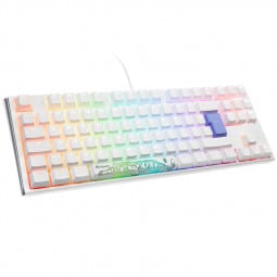 Ducky One 3 Classic Pure White TKL Gaming Tastatur