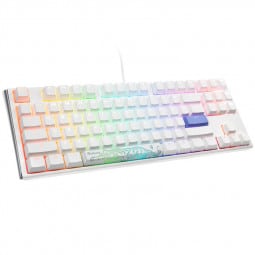 Ducky One 3 Classic Pure White TKL Gaming Tastatur