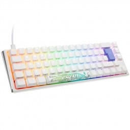 Ducky One 3 Classic Pure White SF Gaming Tastatur