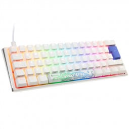 Ducky One 3 Classic Pure White Mini Gaming Tastatur