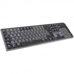 Logitech MX Mechanical Tastatur - Low Profile Red