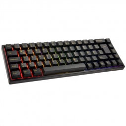 AKKO 3068B Plus Black&Gold Wireless Gaming Tastatur