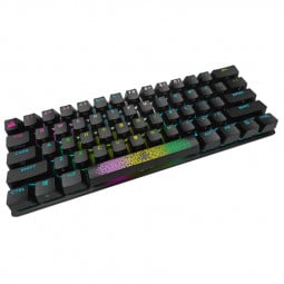 Corsair K70 Pro Mini wireless Gaming Tastatur - MX Speed Silver