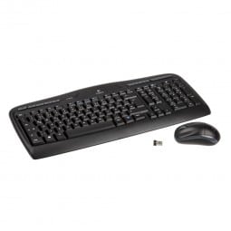 Logitech Wireless Desktop MK330 - schwarz