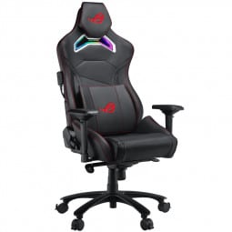 ASUS ROG Chariot SL300C RGB Gaming Stuhl - schwarz/rot