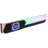 Lamptron horizontaler GPU Halter mit Display - schwarz