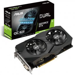 ASUS GeForce GTX 1660 Super Dual O6G Evo