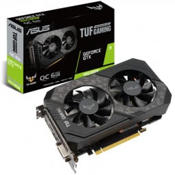 ASUS GeForce GTX 1660 Super TUF O6G