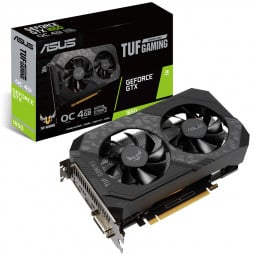 ASUS GeForce GTX 1650 TUF O4GD6