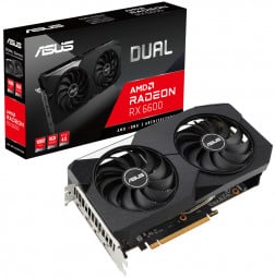 ASUS Radeon RX 6600 Dual 8G