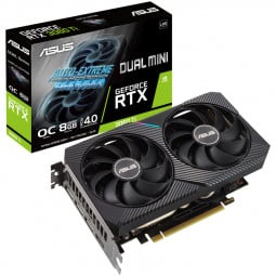 ASUS GeForce RTX 3060 Ti Dual Mini V2 O8G LHR