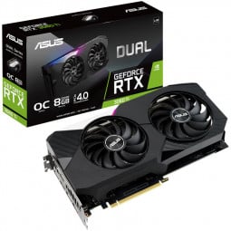 ASUS GeForce RTX 3060 Ti Dual V2 O8G LHR