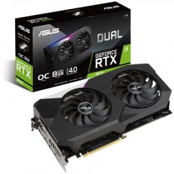 ASUS GeForce RTX 3070 Dual V2 O8G LHR