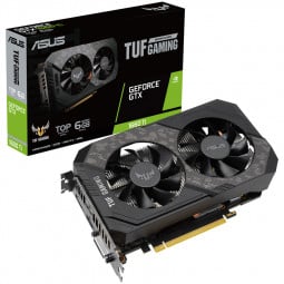 ASUS TUF Gaming GeForce GTX 1660 Ti Evo Top Edition