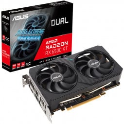 ASUS Radeon RX 6500 XT Dual O4G