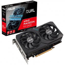 ASUS Radeon RX 6400 Dual 4G