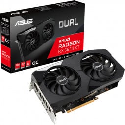 ASUS Radeon RX 6650 XT Dual O8G