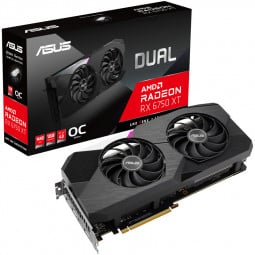 ASUS Radeon RX 6750 XT Dual O12G