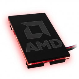 King Mod RGB HB SLI-Bridge (2-Way) AMD Edition - 60 mm