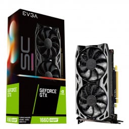 EVGA GeForce GTX 1660 Super SC Ultra