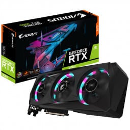 GIGABYTE AORUS GeForce RTX 3060 Elite 12G LHR