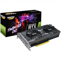 INNO3D GeForce RTX 3060 Ti Twin X2 OC LHR