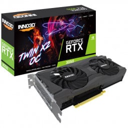 INNO3D GeForce RTX 3050 Twin X2 OC