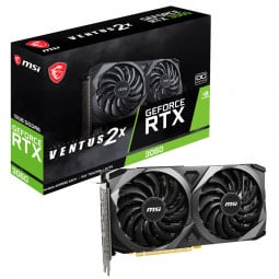 MSI GeForce RTX 3060 Ventus 2X 12G OC