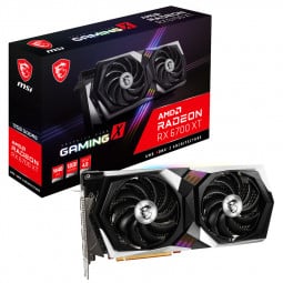 MSI Radeon RX 6700 XT Gaming X 12G