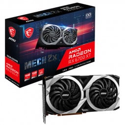 MSI Radeon RX 6700 XT Mech 2X 12G OC