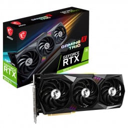 MSI GeForce RTX 3070 Ti Gaming X Trio 8G LHR