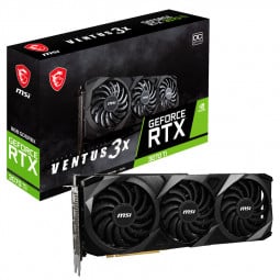 MSI GeForce RTX 3070 Ti Ventus 3X 8G OC LHR