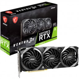 MSI GeForce RTX 3060 Ti Ventus 3X 8G OC LHR