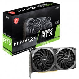 MSI GeForce RTX 3060 Ti Ventus 2X 8G OCV1 LHR