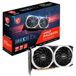 MSI Radeon RX 6600 Mech 2X 8G